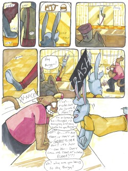 pandaotter1000:  Somewhat of a continuation of the last comic i did? maybe. But here &lt;3 A NicePants Comic~ enjoyUndertale- Toby FoxCheck out my Art Page: https://www.facebook.com/spiraliris 