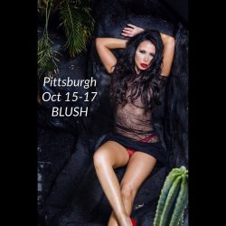 Pittsburgh see you next week at BLUSH 😻😽