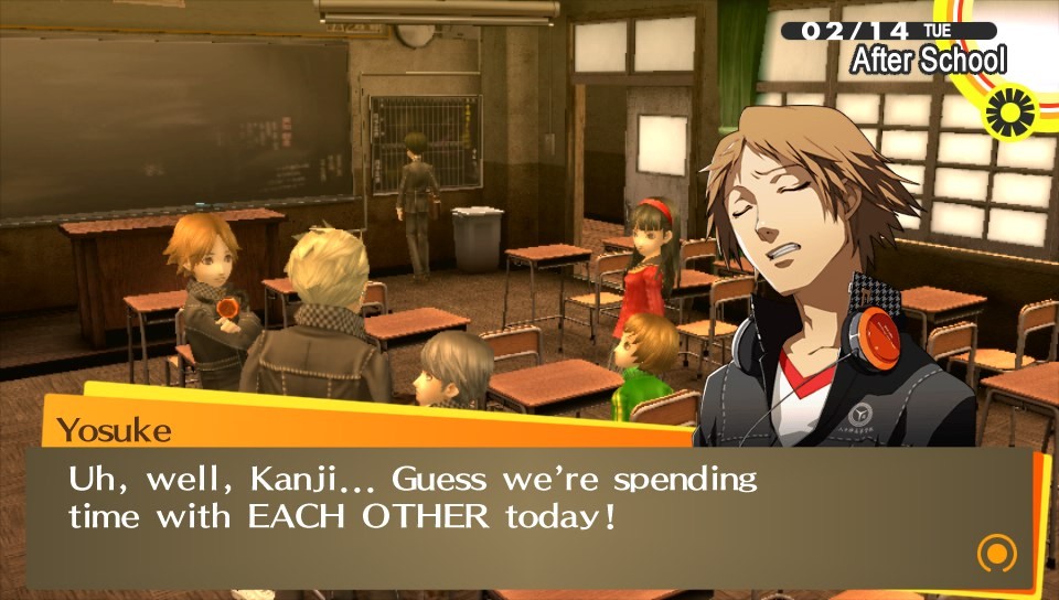 Persona 4 The Golden: Chie vs. Valentine&rsquo;s Day &frac34; The Coming