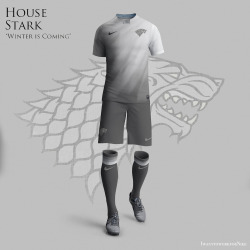 Pixalry:  If Game Of Thrones Houses Had Soccer Teams… Fashion Designer Nerea Palacios