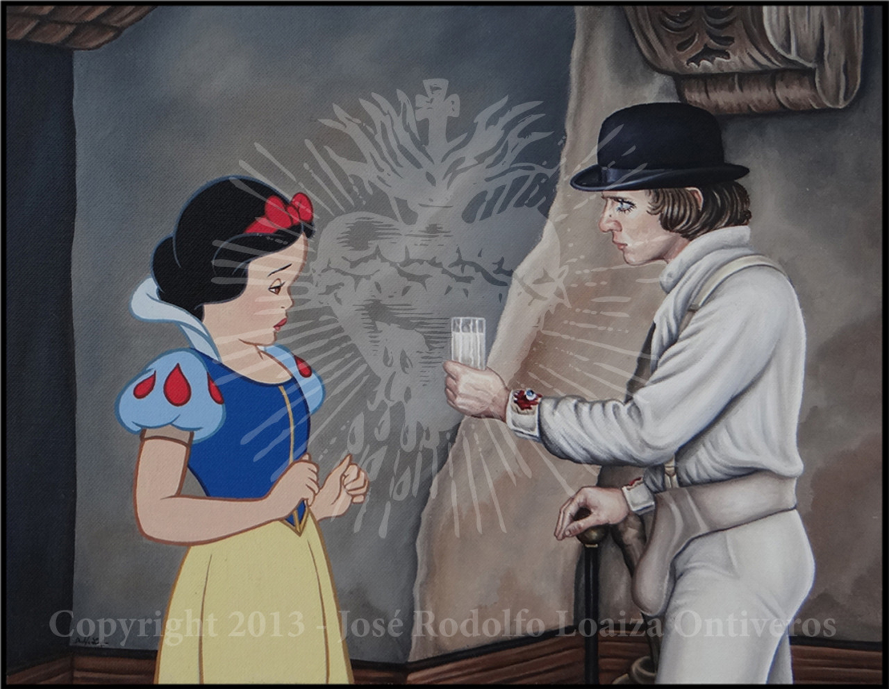 mrmrswoodman:  DisHollywood is José Rodolfo Loaiza Ontiveros’ visual project which