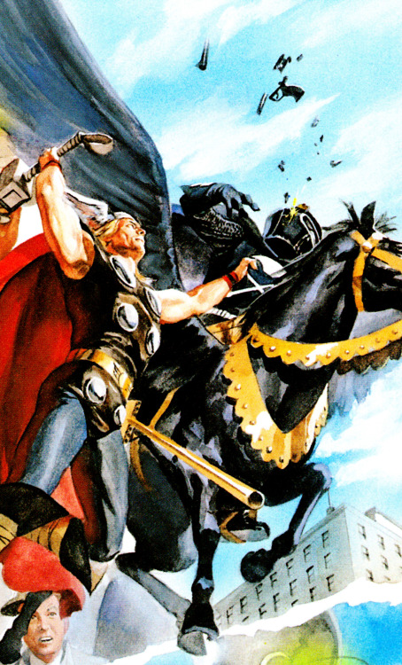 XXX jthenr-comics-vault:  Thor vs Black KnightBy photo
