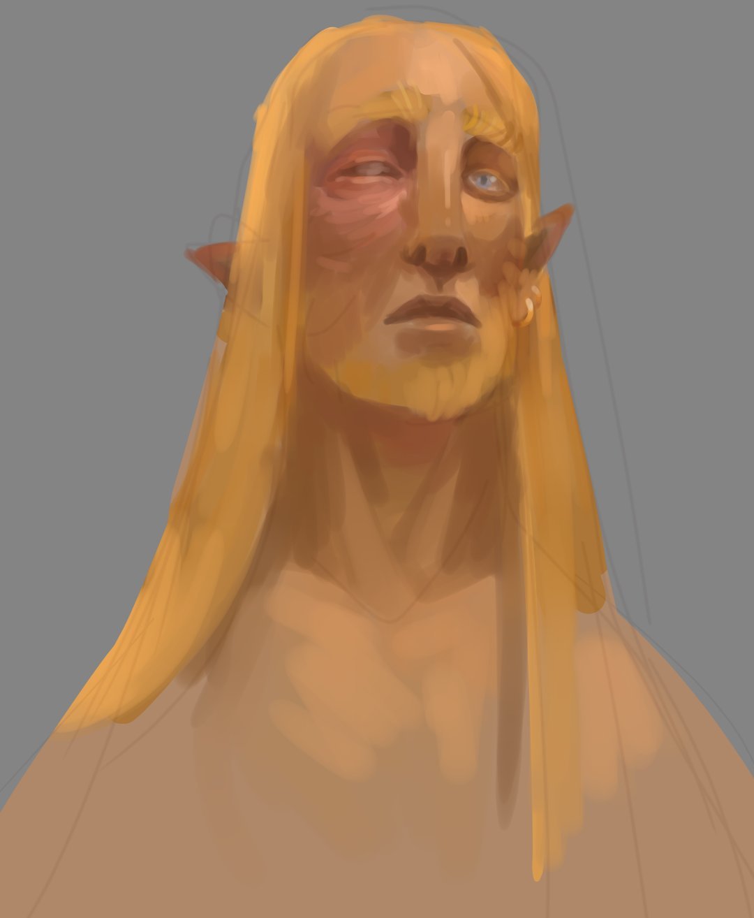 elder scrolls khajiit art