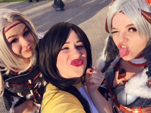 More Animuc selfies! Saturday was super fun cause we had a little Riverdale squad and we even found 