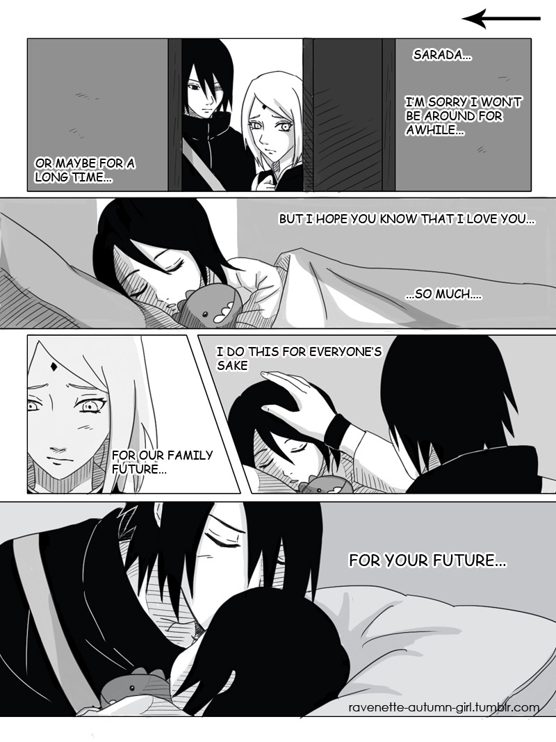 ravenette-autumn-girl:  The night before he leaves and the reunion.So I had this