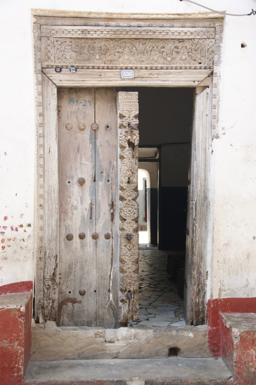 Zanzibarian doors