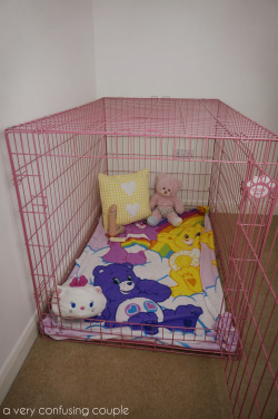 averyconfusingcouple:  My new bed looks super inviting &lt;3