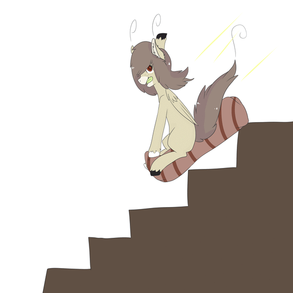 ask-oddends:  ask # 191 Oww.. I hurt my head doing that.. Mod: anyone else do this