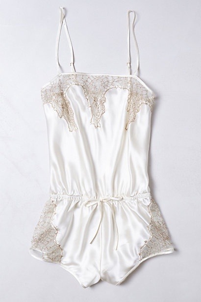 luellaloves:  friedasophiejewelry:  Coralie Romper at Anthropologie  ohh