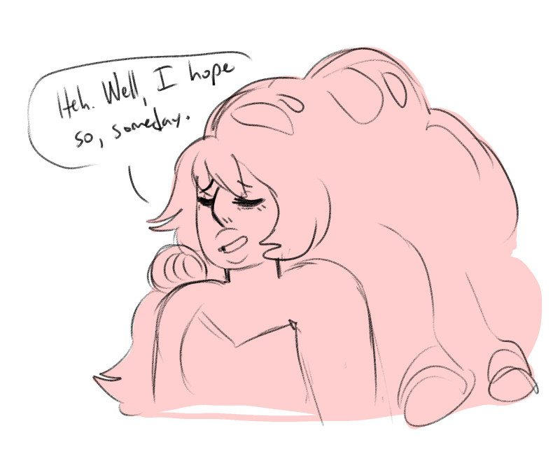 tryingmomentarily:  thinking about rose and corrupted/broken gems 