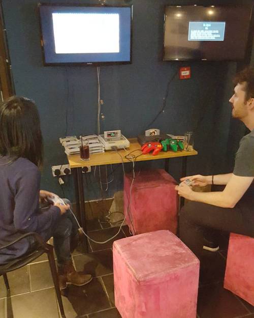 So We Paid A Visit To Loading Bar Last Night (first Time I've Been) And I Must Say I Really Enjoyed It!