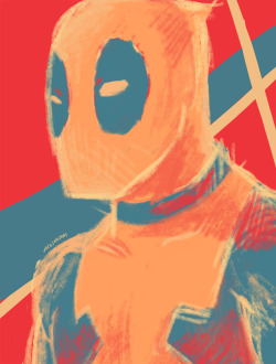 sp8zhedgehog:  Anonymous said: Deadpool in 9 thank you so much for sending me the name and number :D &lt;3&lt;3&lt;3 hope I did this right man, this set of colors is actually hard for me based on this color meme   