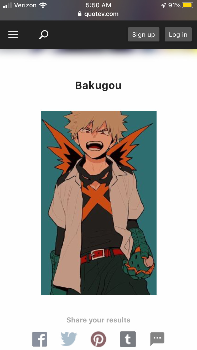 Who is your Boku no Hero Academia Boyfriend? - Quiz