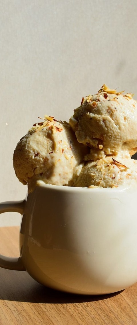 Homemade Toasted Coconut And Lime Ice Cream Recipe