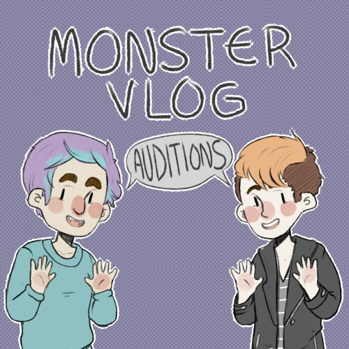 monstervlog:[Pictured above, mods announcing auditions. One has fangs]Ever wondered what mythologica