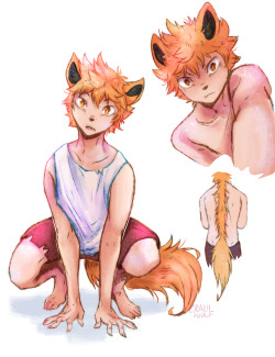 craziiwolf:  An au where Hinata is a smol