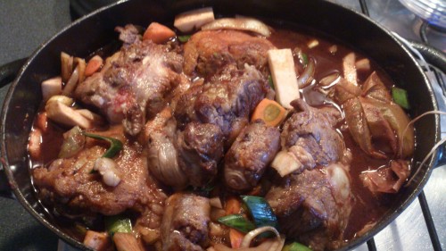 auradacity-of: randomberlinchick: Skaphander’s oxtail stew pt. 2 ;-) I am motivated…. o