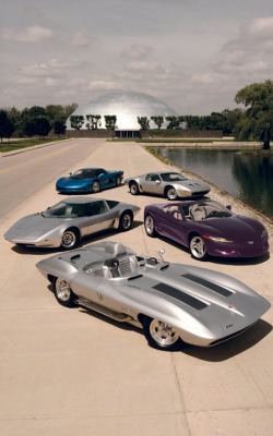 specialcar:  Corvette Concepts