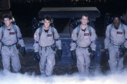 ghostbustersmovie:  If there’s something strange in your neighborhood who ya gonna call?  4 gods