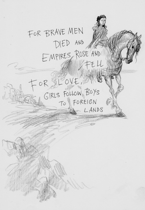 neil-gaiman:chrisriddellblog:Dark Sonnet by Neil Gaiman.I love that Chris Riddell is drawing illustr