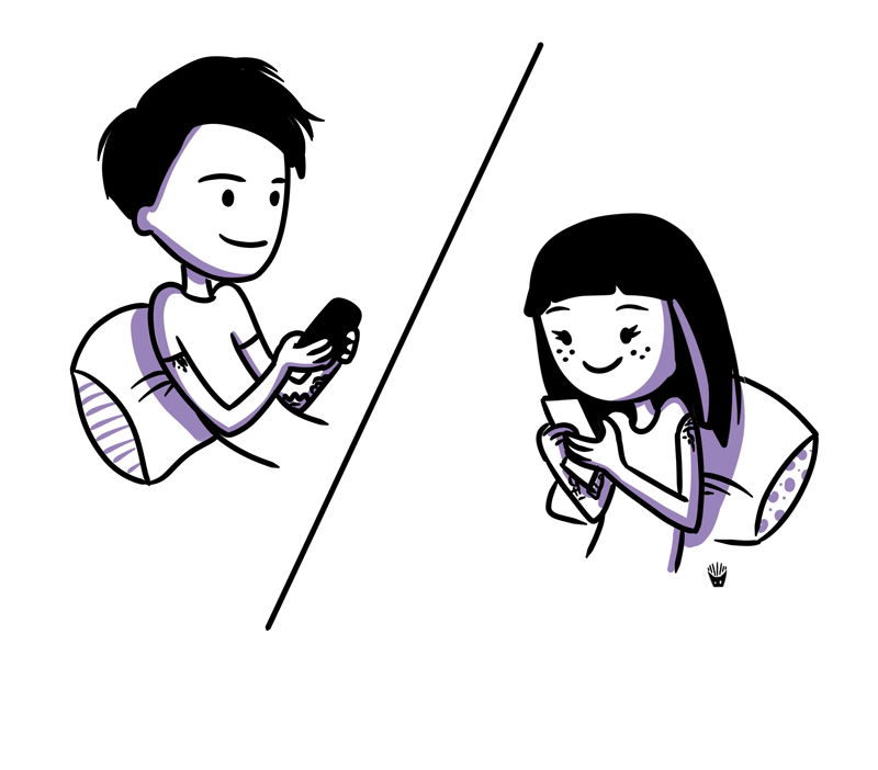 papafritologia:  &lt;3 extraño mucho esto  
