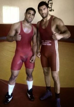 sportyboyblog:  Hot wrestlers!The Hottest