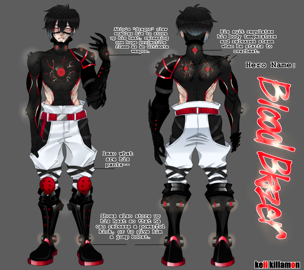 Featured image of post The Best 18 Suit Bnha Oc Hero Costumes