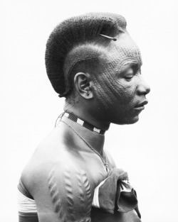 Vintagecongo:a Woman From Upoto-Trive Budja, Belgian Congo,  Lang-Chapin Congo Expedition