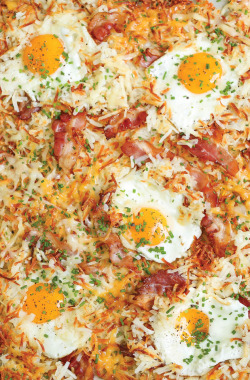 lustingfood:SHEET PAN BREAKFAST BAKE