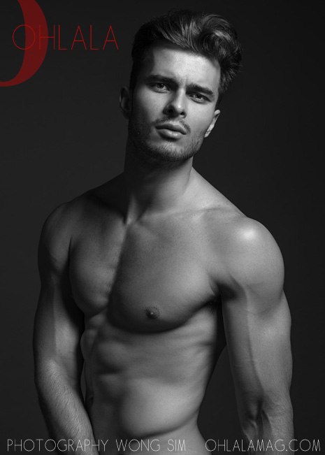 themisto919:  OhLaLa Presents Jhonatan Marko By Wong Sim 