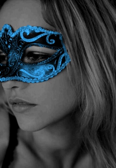 fancycolorart:Blue mask