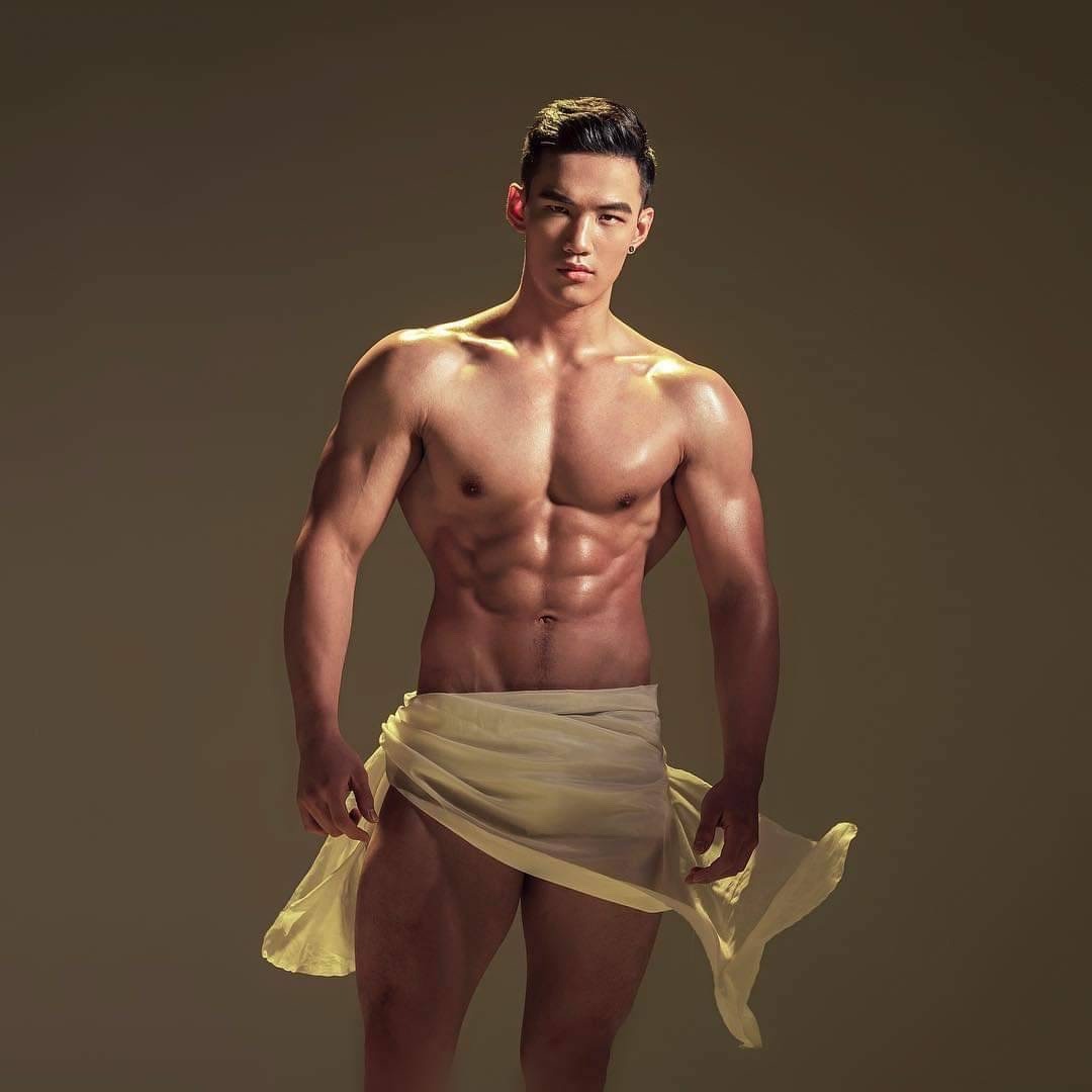 macho-lover: Like man and towel.