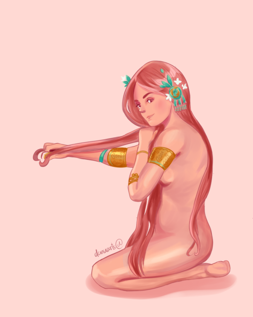 this is the backgroundless version of an aphrodite i did back in january. personally i like this one