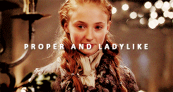 sansalayned:  Catelyn Tully and Sansa Stark + parallels(requested by @elzabetholsens)