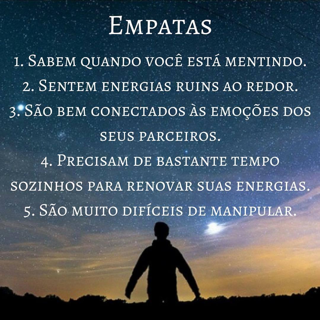 PAZeEQUILÍBRIO ॐ — Ser um empata significa ter a capacidade de