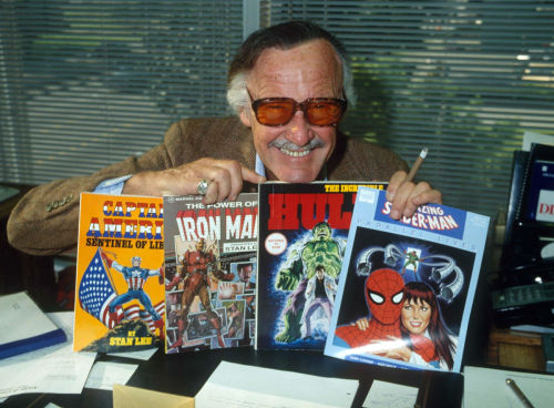 Marvel Legend Stan Lee Can't Read Comics Anymore - Ben Arnold