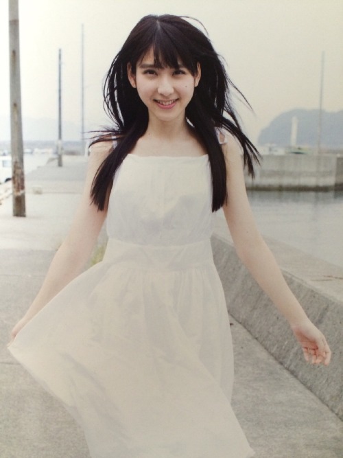 hakataloli48:  HKT48 Matsuoka Natsumi’s 1st photobook 「追伸」Pt.7/8