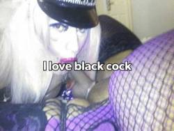 electrabluebbc-blog:  Black cock is my favorite