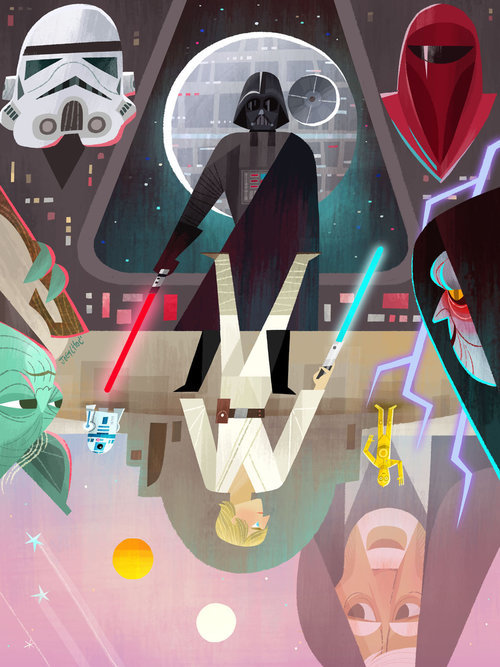 Star Wars Art made by Joey Chousource: bit.ly/2ZlH9V9