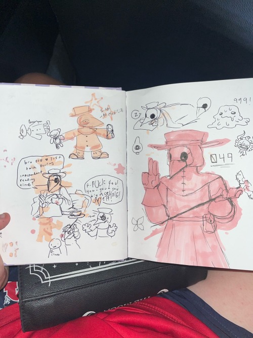 I Curse You All With My Doodles From A Marching Band Competition (which We Won!) Featuring My Friends