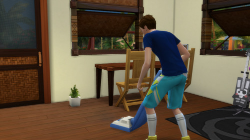 The Sims 4 (Nick x Amy) Day 32.(Image set 1 of 3).