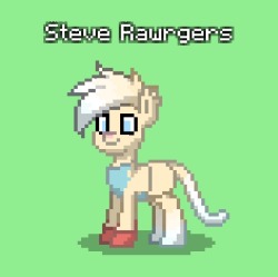 i tried to make cat steve on ponytown,,,(doodlin-doods)IT’S