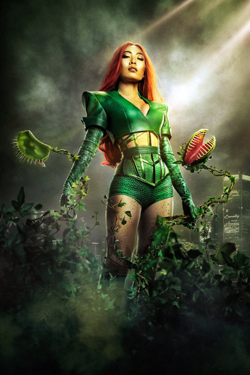 arrowverse:First look at Nicole Kang as Mary Hamilton / Poison Ivy in “Batwoman” S3.