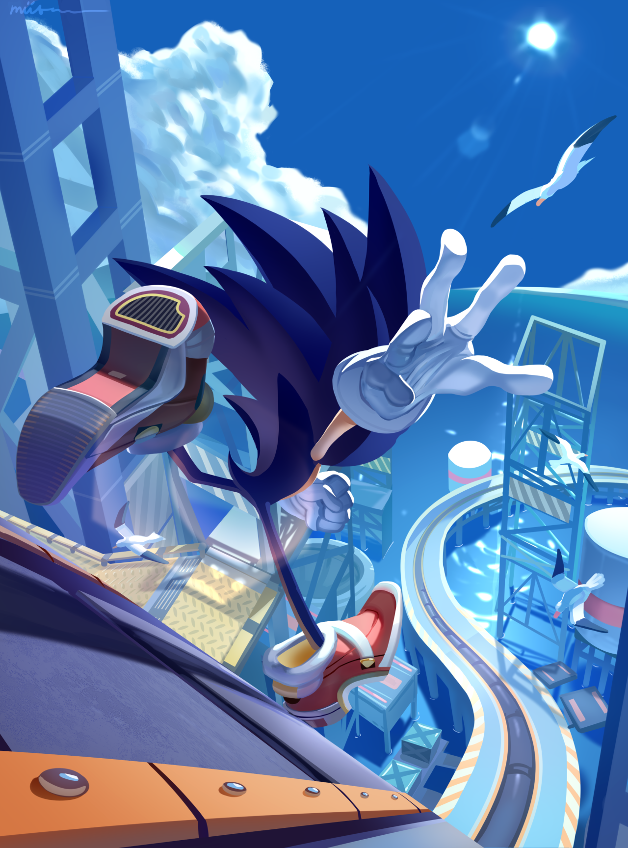 Sonic adventure 2 fan art by gabrielmiller000 on Newgrounds