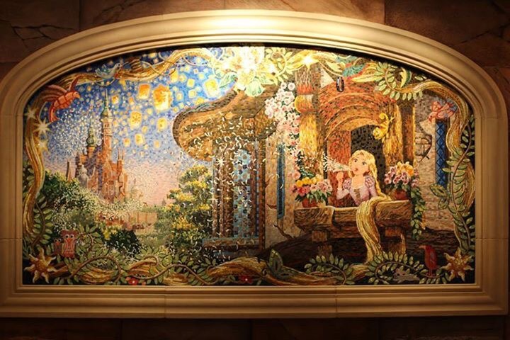 disneyvillainvixen:  Spring, Summer, Autumn, Winter…  Disneyland Shanghai