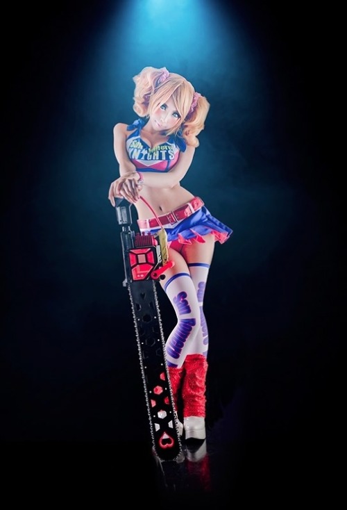 Porn photo kanpekinakosupure:  Juliet Starling - Lollipop