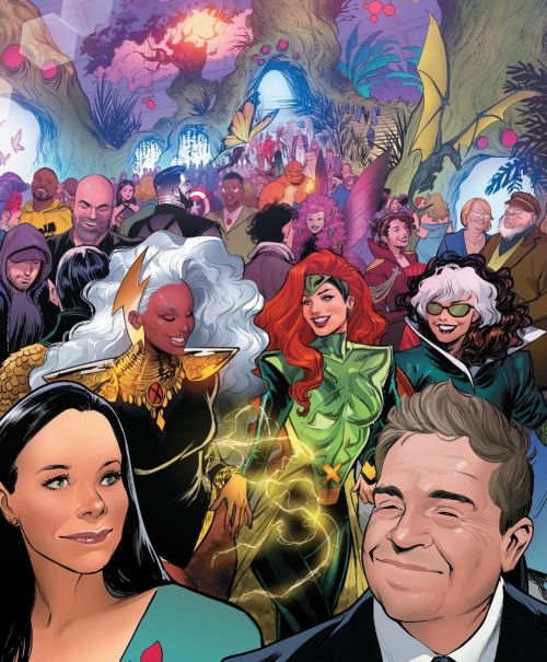 X-men #21 Is out!!! Go check!!! Swipe to see the processColors by @sunnygho#HellFireGala#xmen 