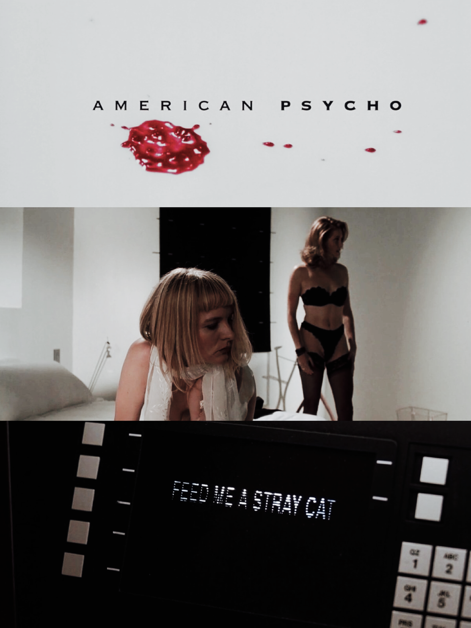 imagine-cinema:  There is an idea of a Patrick Bateman; some kind of abstraction.