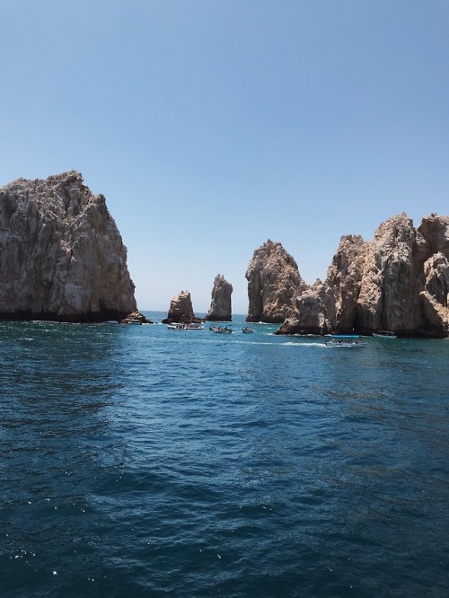 Land’s EndMarch 2018 Cabo San Lucas, Baja MexicoWhere the Sea of Cortez meets the Pacific Ocean. We 