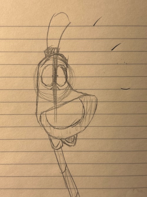 Lampypher Mcgroarty III, Originating From The 1987 2-dimensional, Traditionally Animated Motion Picture,